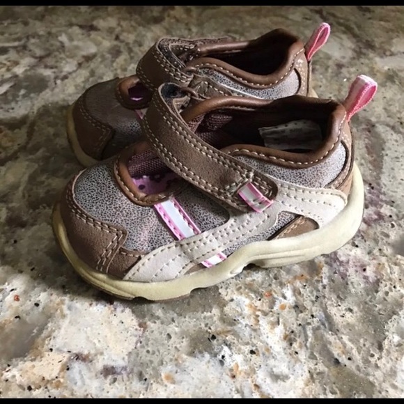 Faded Glory Other - Brown and Pink Shoes